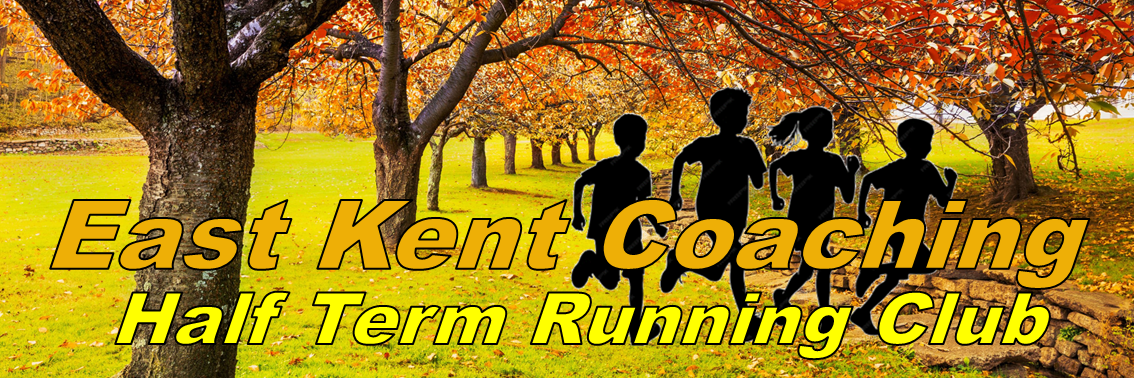 Autumn half-term running image